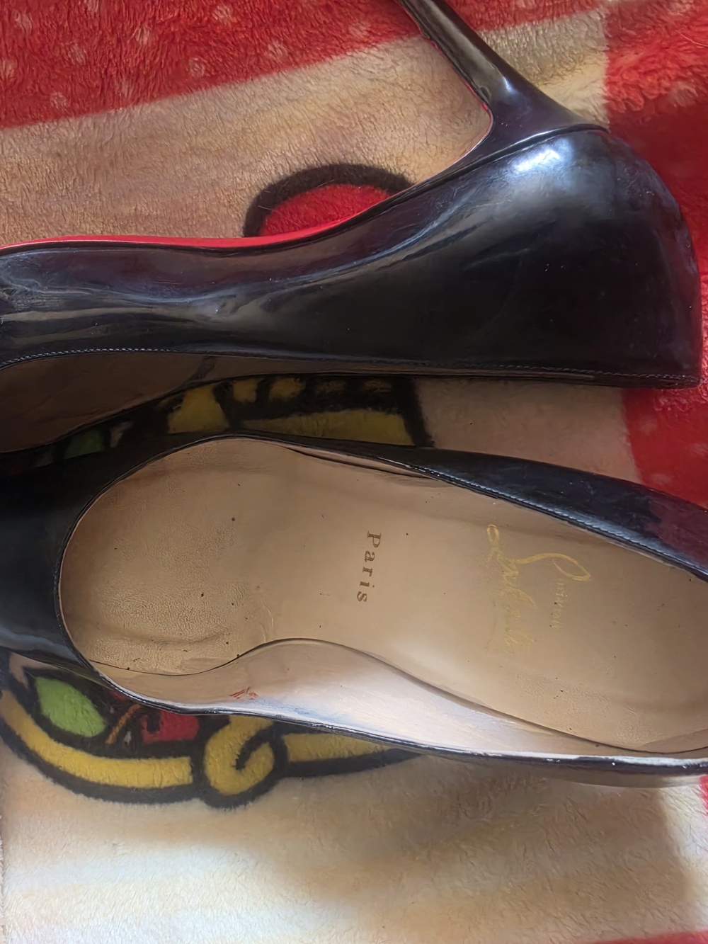 Louboutin Heels 40.5